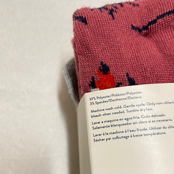 Lucky Brand Women’s Crew Socks 5 Pairs - Picture 10 of 10